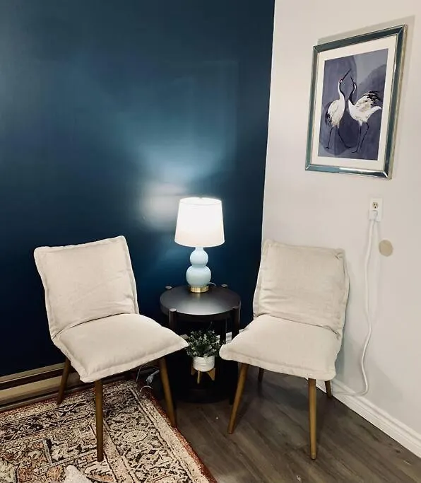 Apartmán Charming 2-Bdrm Apt #4 With Balcony Halifax