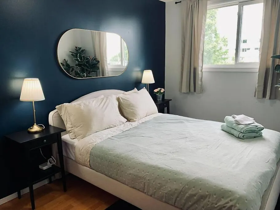Apartmán Charming 2-Bdrm Apt #4 With Balcony Halifax Kanada