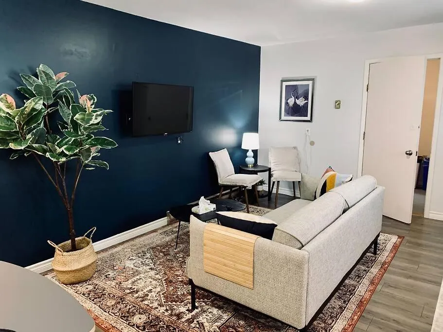Apartmán Charming 2-Bdrm Apt #4 With Balcony Halifax
